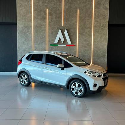HONDA WR-V 1.5 16V FLEXONE EXL CVT HONDA WR-V 1.5 16V FLEXONE EXL CVT